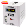 Regulator stabilizator tensiune centrala termica 2000VA 1200W TED000125