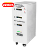 Regulator Stabilizator Tensiune Servomotor 200KVA 142kW TED Electric 