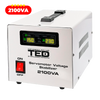 Regulator stabilizator tensiune servomotor centrala termica 2100VA 1200W TED000132