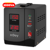 Regulator stabilizator tensiune 2000VA 1200W nJoy