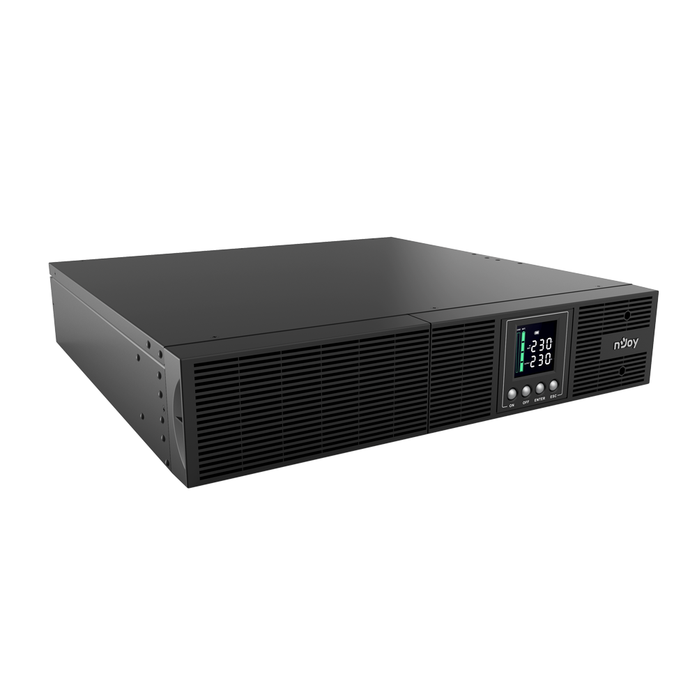 UPS Smart Rackabil 2000VA 1800W pentru servere NJoy Aster stanga