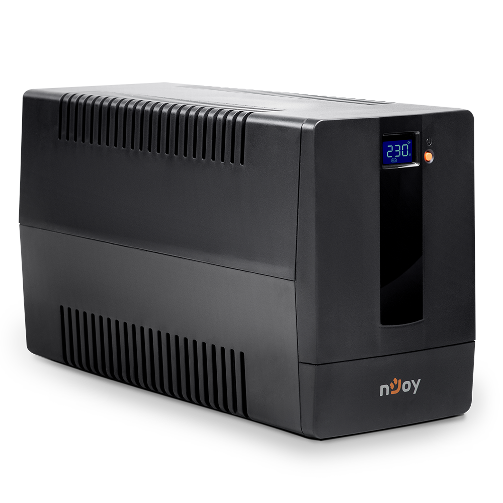 UPS 1500VA 900W pentru routere WIFI lateral stanga