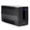 UPS 2000VA 1200W pentru routere, POS, modem lateral stanga