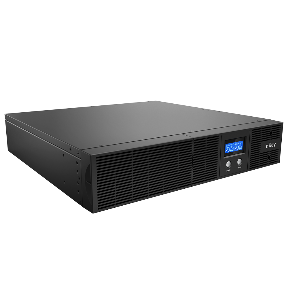 UPS 1800W 3000VA Rackabil Line Interactive nJoy Argus