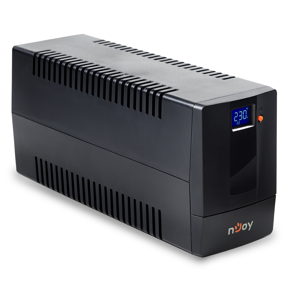 UPS 800VA 480W pentru routere WIFI fata stanga