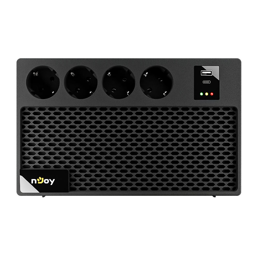 UPS 650VA 360W aspect prelungitor pentru sisteme de supraveghere cu camere video