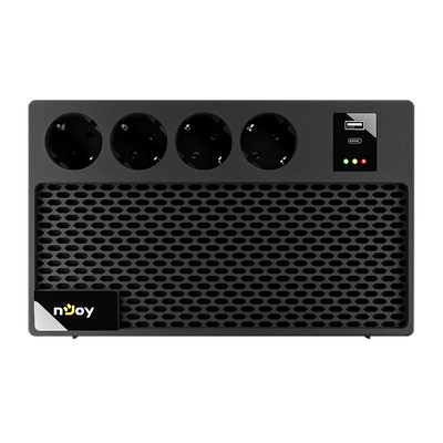 UPS 650VA 360W aspect prelungitor pentru sisteme de supraveghere cu camere video