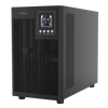 UPS 3000VA 2400W Online Sinusoida Pura Dubla Conversie lateral dreapta