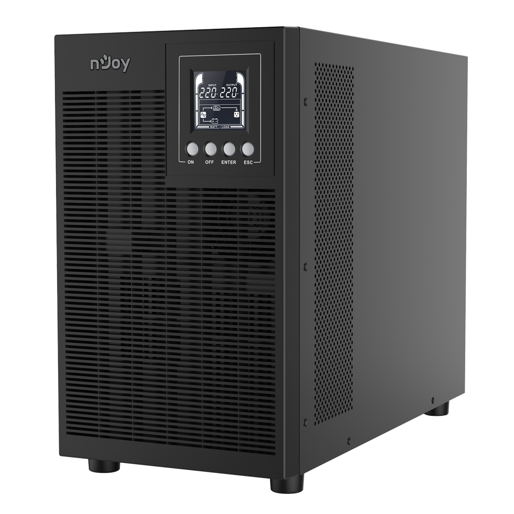 UPS 3000VA 2400W Online Sinusoida Pura Dubla Conversie lateral dreapta