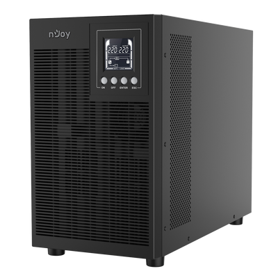 UPS 3000VA 2400W Online Sinusoida Pura Dubla Conversie lateral dreapta