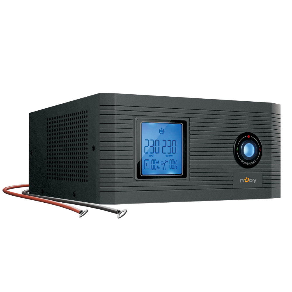 UPS Centrala Termica 1000W nJoy borne agm