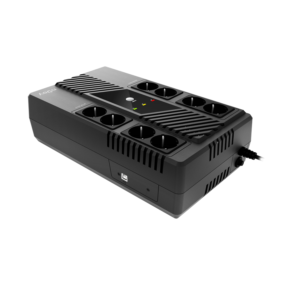 UPS PC Calculator 360W 600VA nJoy Token