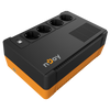 UPS 600VA 360W pentru Router nJoy Soter cu management USB