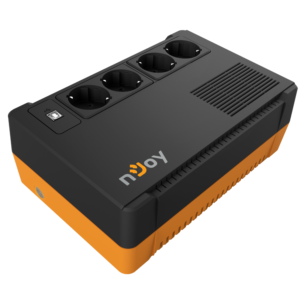 UPS 600VA 360W pentru Router nJoy Soter cu management USB