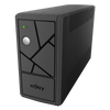 UPS 800VA 480W pentru sisteme supraveghere cu camera video lateral dreapta