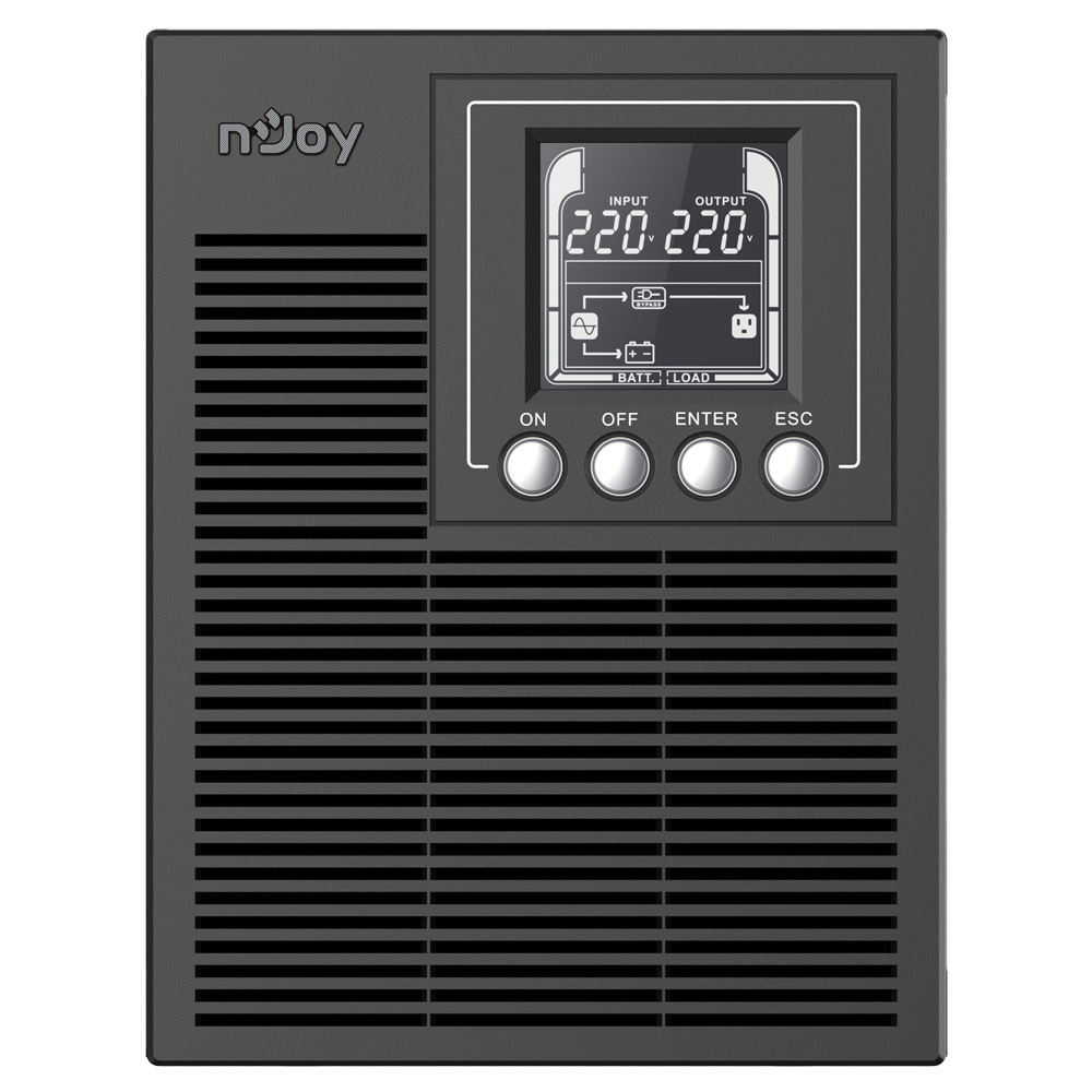 UPS 1000VA 800W fata display