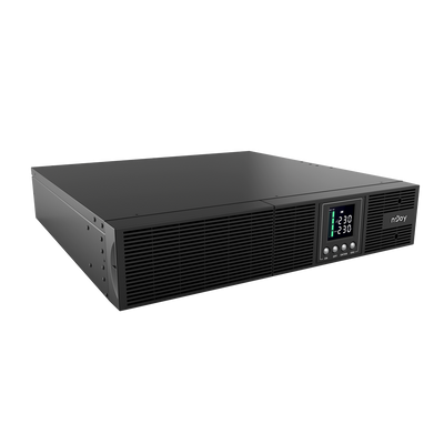 UPS Rackabil 1000VA 900W Online Dubla Conversie Smart nJoy Aster cu display LCD