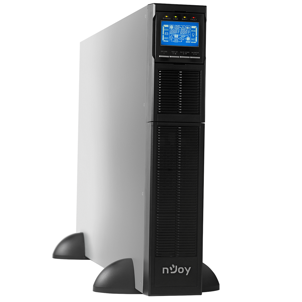 UPS 10KVA 10kW rackabil tower online dubla conversie nJoy Balder cu display