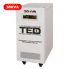 Regulator Stabilizator tensiune monofazic servomotor 30KVA 24kW TED 001962