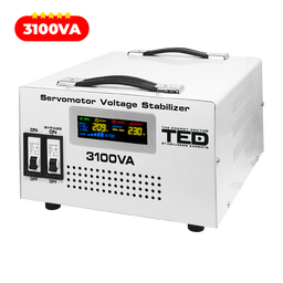 Regulator stabilizator tensiune servomotor 3100VA 1800W TED000163