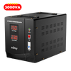 Regulator stabiilzator tensiune 3000VA 1800W nJoy