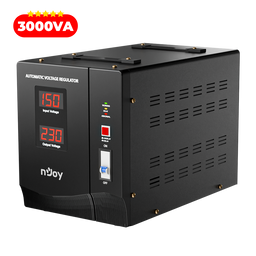 Regulator stabiilzator tensiune 3000VA 1800W nJoy
