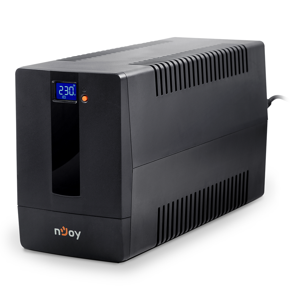 UPS 1500VA 900W pentru routere WIFI fata dreapta