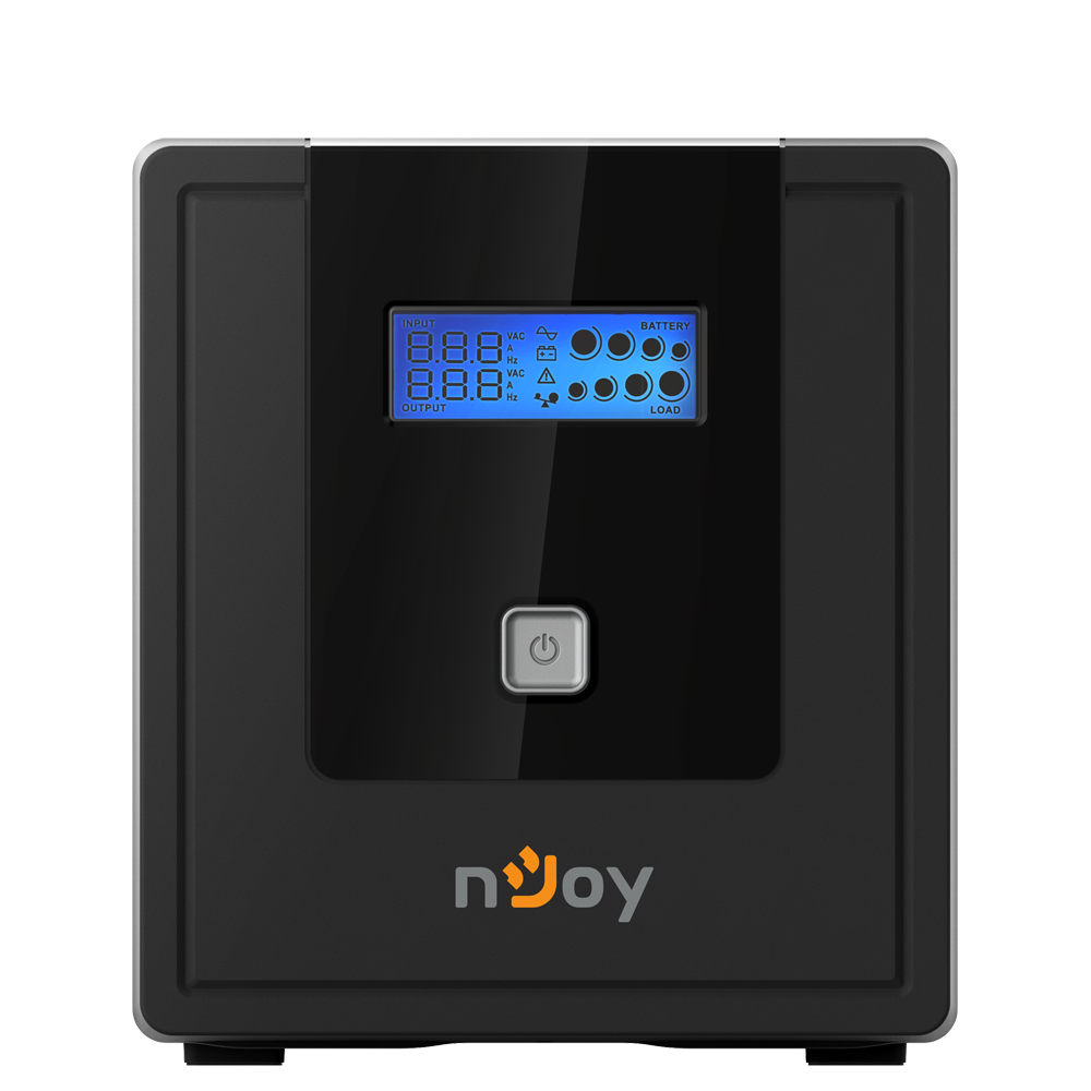 UPS 1500VA 900W fata display