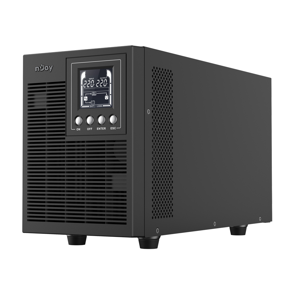 UPS 2000VA 1600W Echo fata lateral