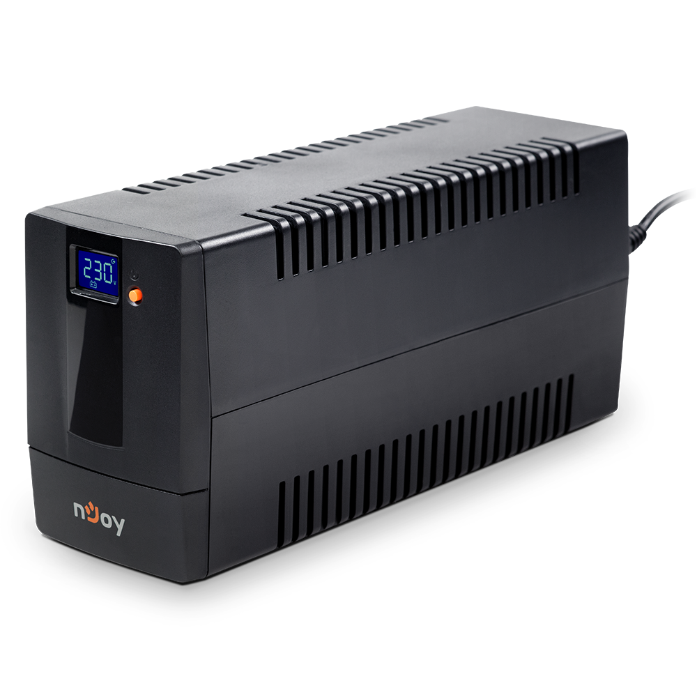 UPS 800VA 480W pentru routere WIFI lateral dreapta
