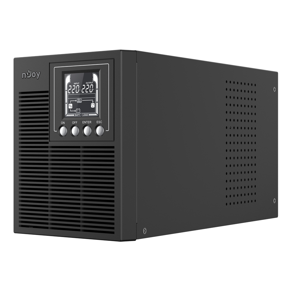UPS 1000VA 800W fata lateral