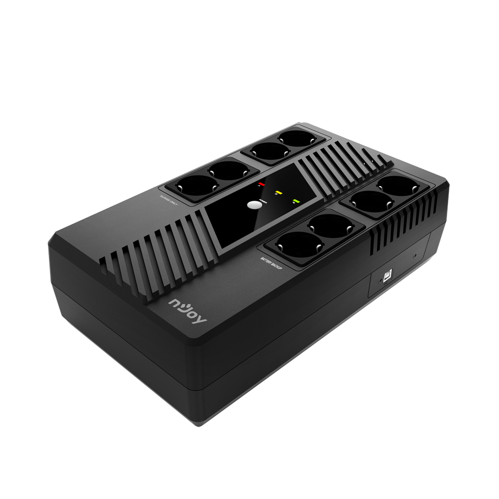UPS PC Calculator 360W 600VA nJoy Token