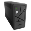 UPS 800VA 360W pentru CCTV, sisteme camere video supraveghere lateral stanga