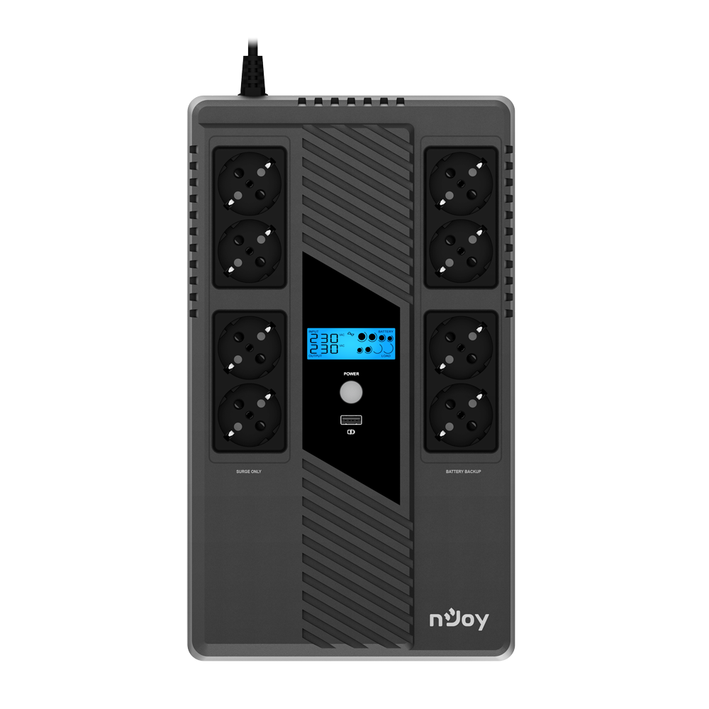 UPS Prelungitor 800VA 480W display