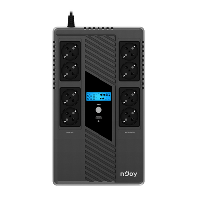 UPS Prelungitor 800VA 480W display