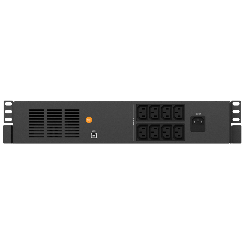 UPS Rackabil 1000VA 600W pentru router, switch, NAS nJoy Code prize IEC
