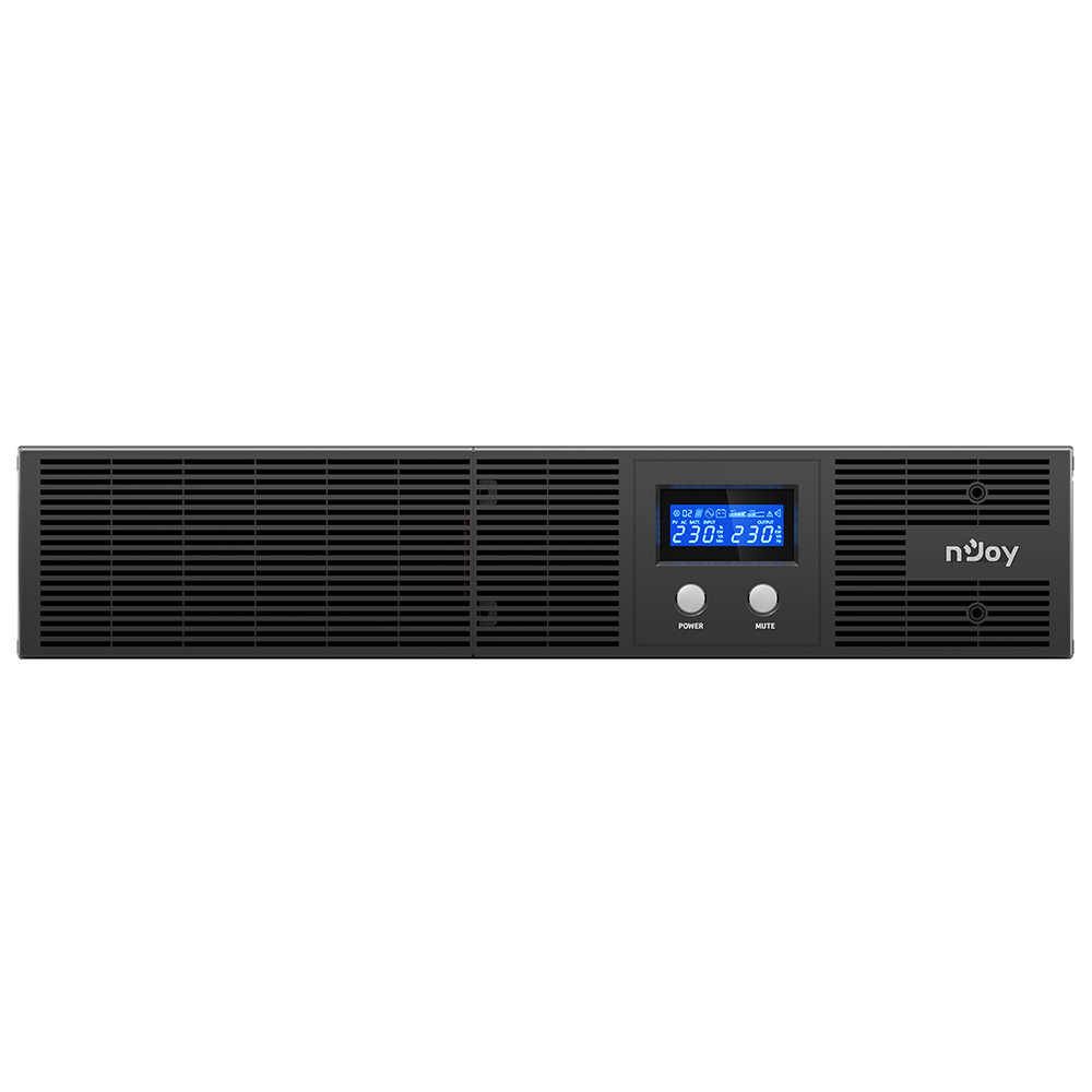 UPS 1800W 3000VA Rackabil Line Interactive nJoy Argus