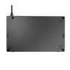 UPS 650VA 360W aspect prelungitor pentru sisteme de supraveghere cu camere video vedere spate