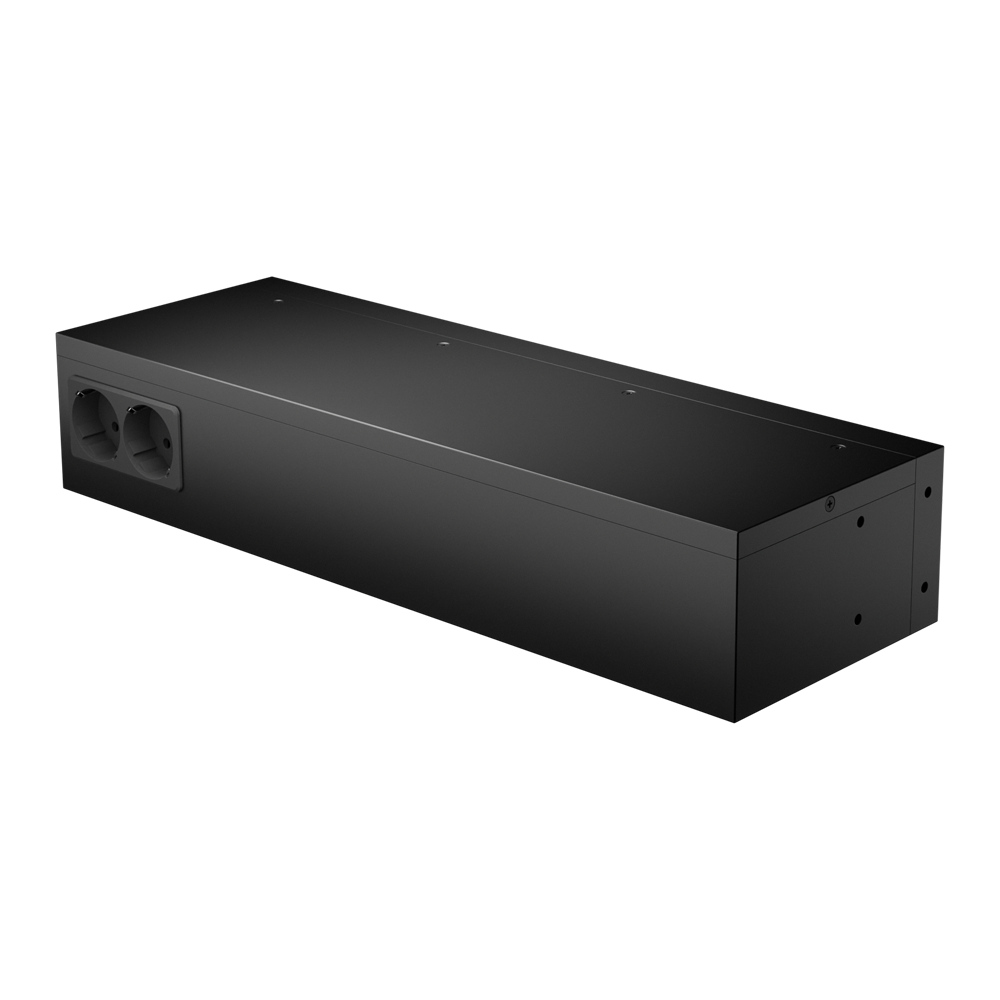 UPS Rackabil 800VA 480W pentru camere supraveghere sistem supraveghere spate dreapta