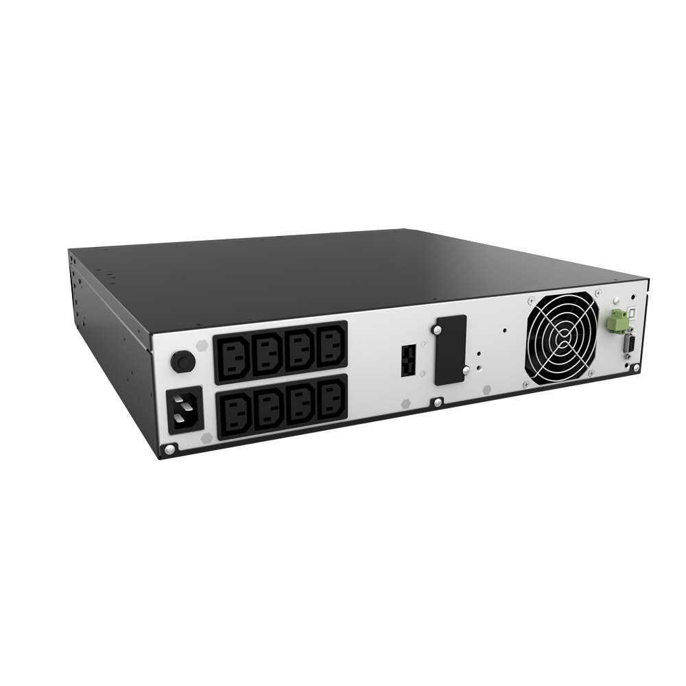 UPS Rackabil 1000VA 900W Online Dubla Conversie Smart nJoy Aster prize IEC