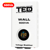 Regulator stabilizator tensiune centrala termica 500VA 300W Wall TED