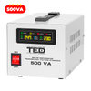 Regulator stabilizator tensiune servomotor centrala termica 500VA 300W TED 00468