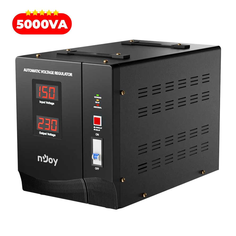 Regulator Stabilizator tensiune 5000VA 3000W nJoy