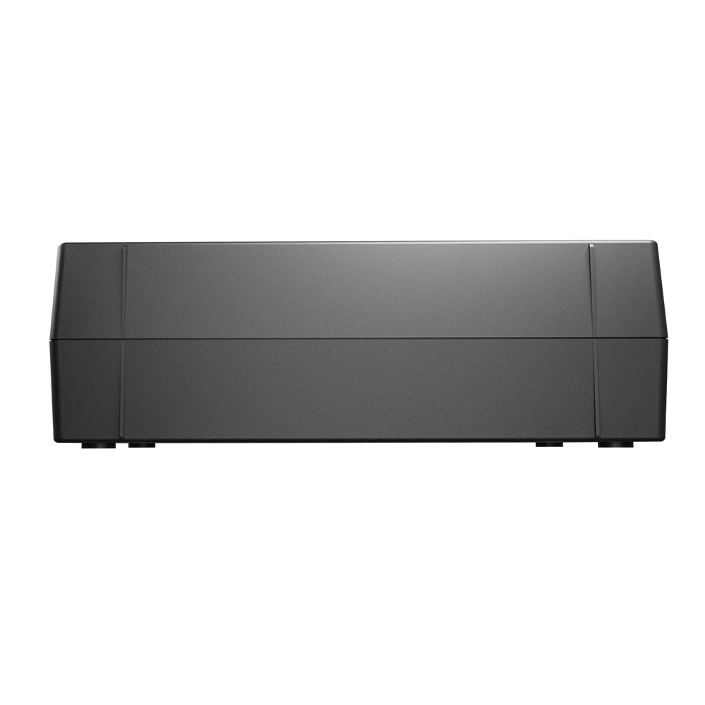 UPS 650VA 360W aspect prelungitor pentru sisteme de supraveghere cu camere video vedere laterala