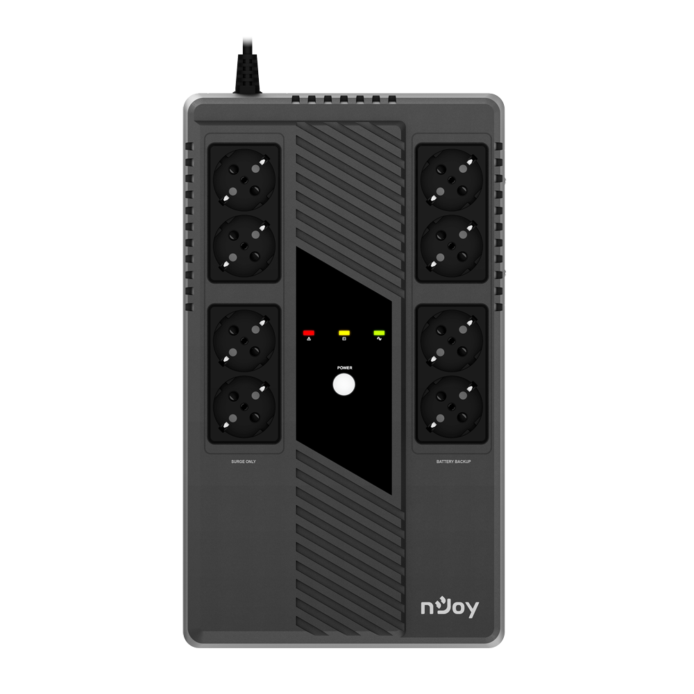 UPS PC Calculator 360W 600VA nJoy Token