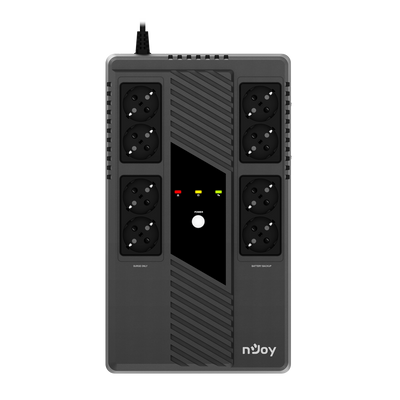 UPS PC Calculator 360W 600VA nJoy Token