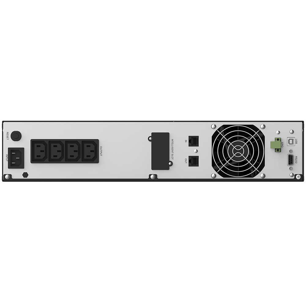 UPS Rackabil 1200VA 720W pentru severe, pc, calculatoare, gaming nJoy Argus cu prize iec c13