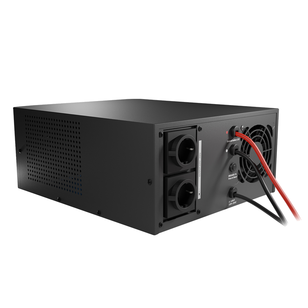 UPS centrala termica nJoy 500W spate