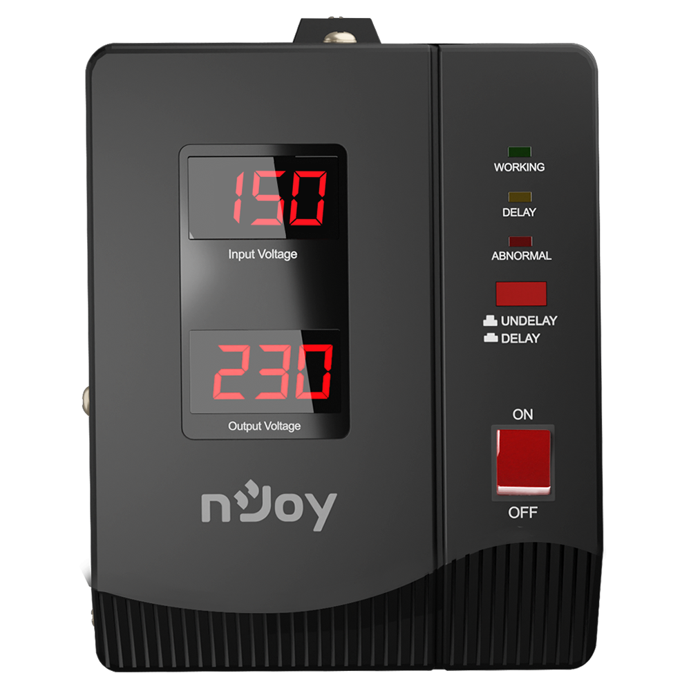 Stabilizator 2000VA releu 1200W nJoy Alvis