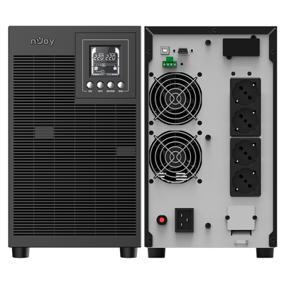 UPS 3000VA 2400W Online Sinusoida Pura Dubla Conversie